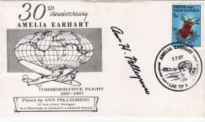 1967, Papua/New Guinea: 30th Anniv. Amelia Earhart Flight, See Remark (32585)