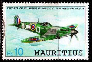 MAURITIUS [1991] MiNr 0724 ( O/used ) Flugzeuge