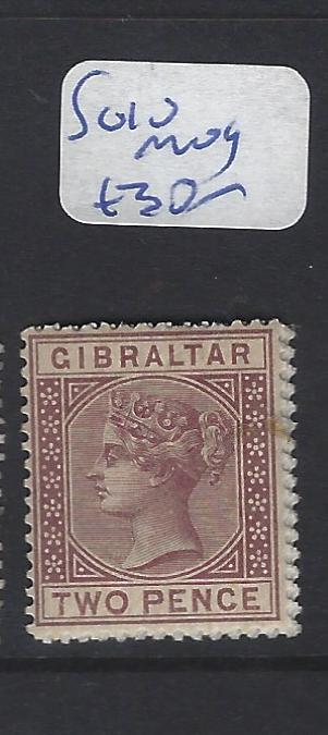 GIBRALTAR (P0504B)  QV  2FD  SG 10  MOG