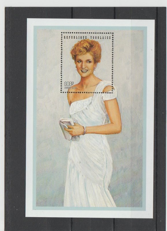 Togo  Scott#  1801  MNH  S/S  (1997 Princes Diana)