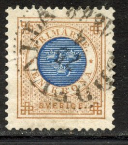 Sweden # 49, Used.