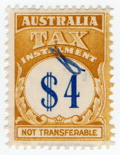 (I.B) Australia Revenue : Tax Instalment $4