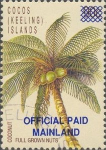Cocos Islands Scott #'s O1 MNH