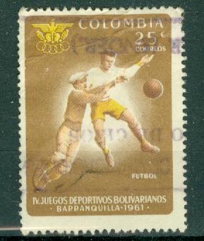 Colombia - Scott 739