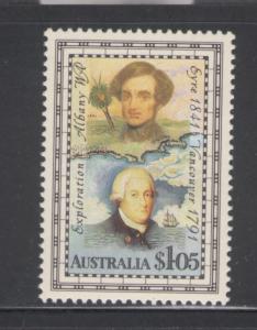 Australia 1991 Explorers Scott # 1226 MNH