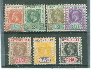 Seychelles #63/72  Single