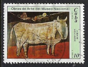 Cuba 2178 VFU PAINTING R507-4