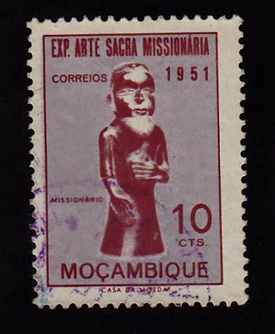 Mozambique - 1953 - Sc.361 - used