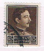 Albania 254 Used King Zog 1930 (A0374)