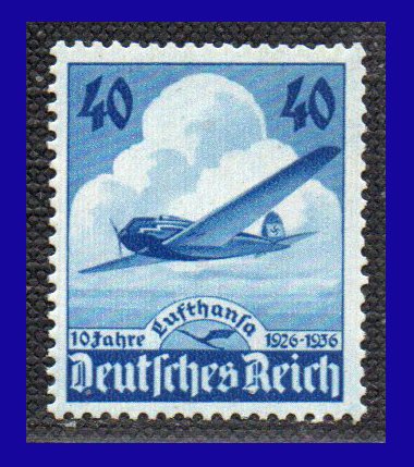 1936 - Alemania - Scott n B 134 - B 136 - MNH - AL- 31