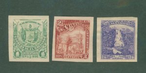 EI SALVADOR 146-47 154imperf(reprints?) MH BIN $1.50