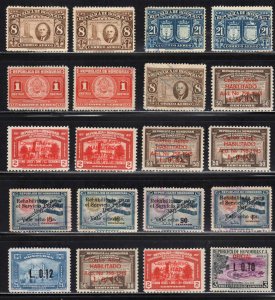 Honduras ~ Collection of 20 Stamps ( 12 Different )  MX Conditions