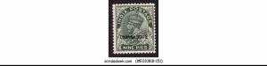 CHAMBA INDIAN STATE - 1932 KGV 9p SG#64 OVPT MINT NH