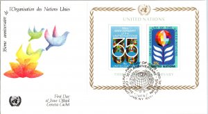 United Nations, New York, Worldwide First Day Cover