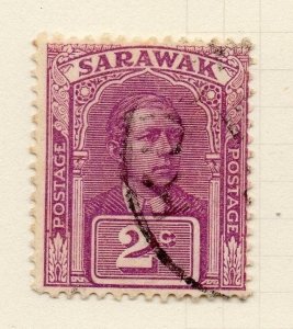 Sarawak 1928 Early Issue Fine Used 2c. 280362