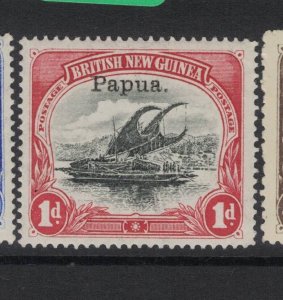 Papua New Guinea SG 39 MNH (10fap)