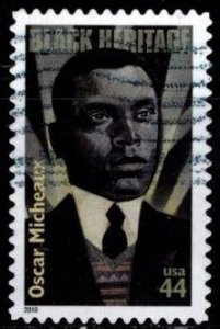 #4464 Oscar Micheaux  (Off Paper) - Used