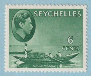 SEYCHELLES 129a  MINT HINGED OG * NO FAULTS EXTRA FINE! - JRG