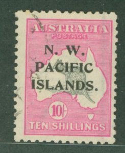 North West Pacific Islands # Used Single