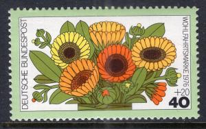 Germany B534 Flowers MNH VF