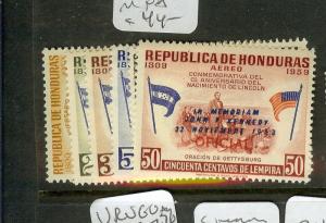 HONDURAS  (P1008B) A/M  SC CC325-0    MNH