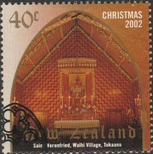 New Zealand, #1812  Used From 2002,    CV-$0.25