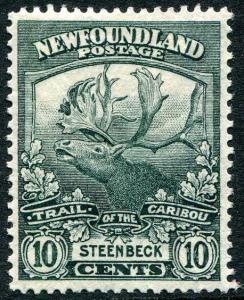 HERRICKSTAMP NEWFOUNDLAND Sc.# 122 Mint Hinged Scott $ $20.00
