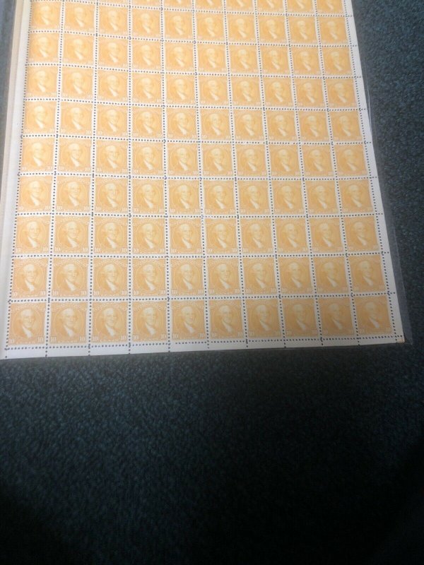 715 Superb MNH SHEET OF 100