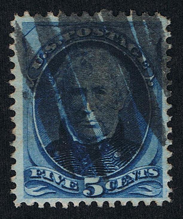 GENUINE SCOTT #179 USED DARK BLUE COLOR 1875 CBNC PRINTING - ESTATE CLOSE OUT.