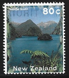 New Zealand #1352    used