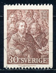 Sweden #594 Single Used