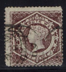 New South Wales SG# 165 - Small Vert. Paper Fold - Used - Lot 022116