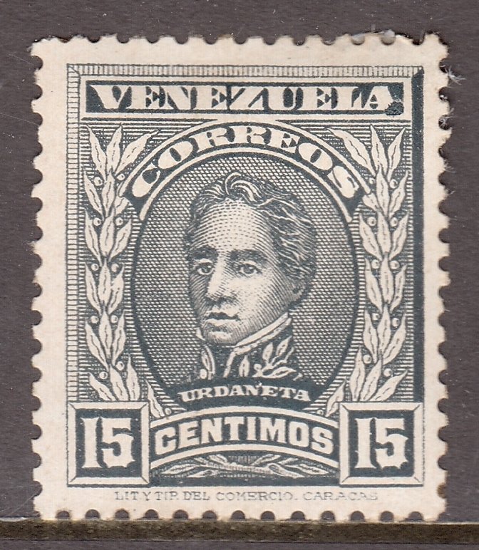 Venezuela - Scott #255A - MH - Paper adhesion on reverse - SCV $3.50