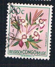 Belgian Congo 269 Used Flowers (BP19023)