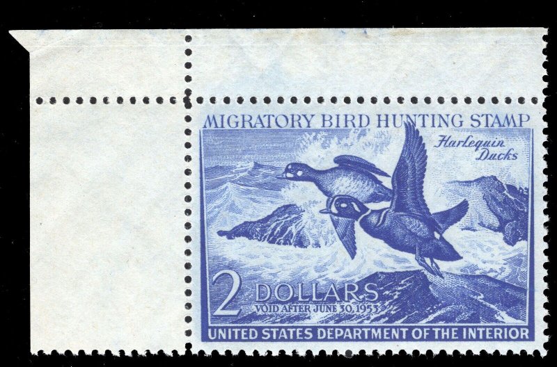 MOMEN: US STAMPS #RW19 DUCK MINT OG NH PSE CERT XF-SUP JUMBO LOT #77418