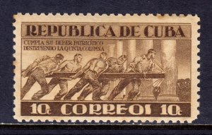 Cuba - Scott #378 - MNH - A few toning spots - SCV $3.00