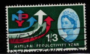 Great Britain Scott 389 Used Productivity stamp