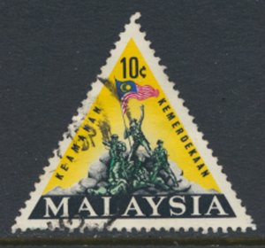 Malaysia   SC# 31   Used  Monument   see details & scans