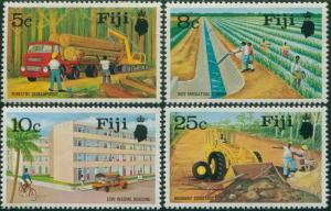 Fiji 1973 SG481-484 Development Projects set MNH