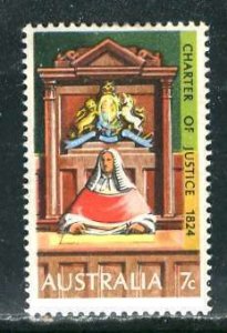 Australia 1974; Sc. # 589; MLH Cpl. Set