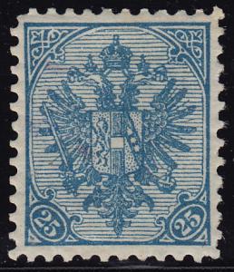 Bosnia & Herzegovina - 1900 - Scott #18 - mint
