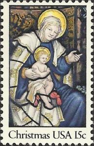 # 1842 MINT NEVER HINGED CHRISTMAS MADONNA