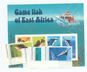 Kenya #68-71a Mint (NH) Single (Complete Set)