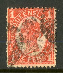 QUEENSLAND 113 USED SCV $0.60 BIN $0.30 ROYALTY