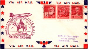 United States, Oregon, First Flight
