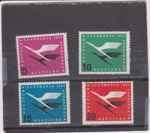 Germany C61-64 MNH