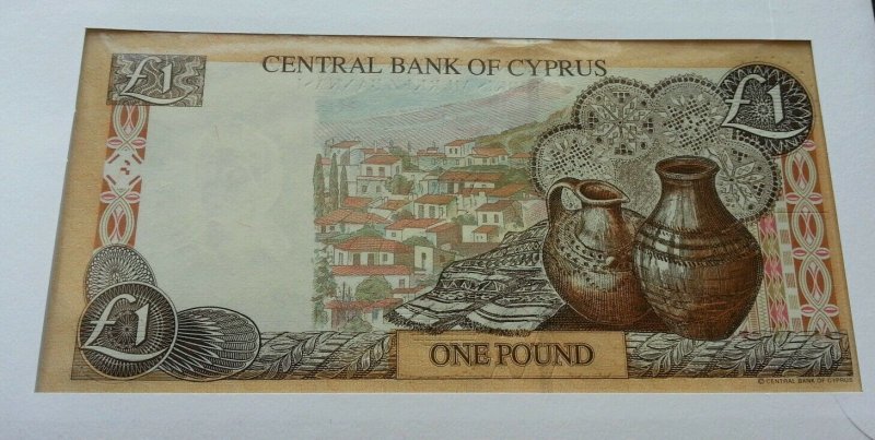 Cyprus Heritage 1999 Culture Building Art FDC (banknote cover) *rare