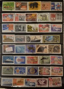 USSR Russia Stamp Lot Used CTO Soviet Union T6402