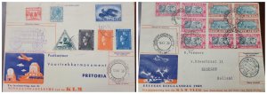 O) 1938 NETHERLANDS, FIRST FLIGHT, DINGAANSDAGVLUCHT, QUEEN WILHELMINA, FOKKER P