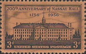 # 1083 USED NASSAU HALL    